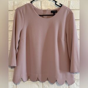 The Limited Elegant Mauve Top size Small